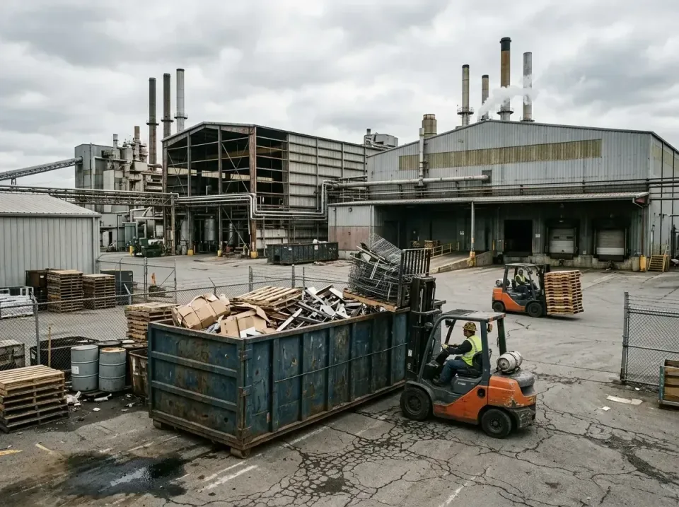 industrial-factory-scrap-conta-003 — frequently asked questions, Cheap Roll-off Dumpster Rentals in Marionville, MO